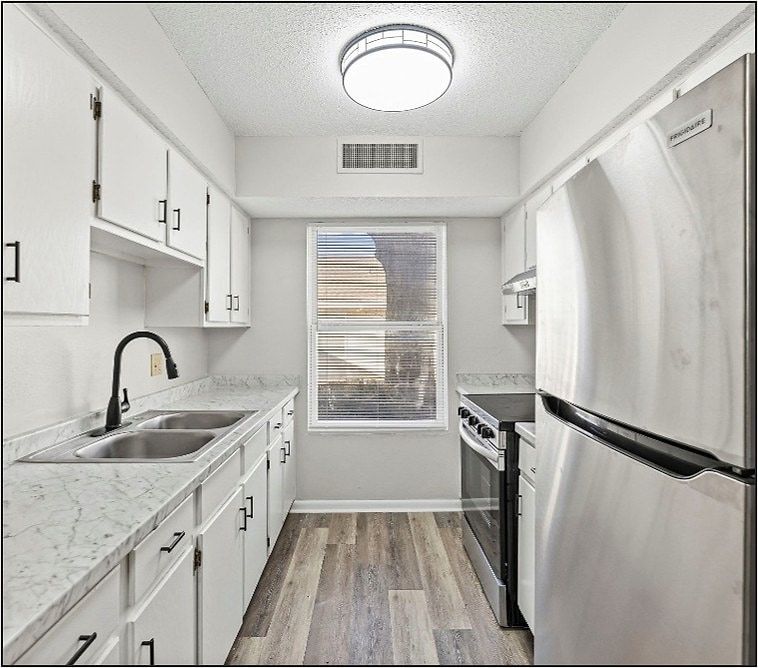 Renovated unit interior